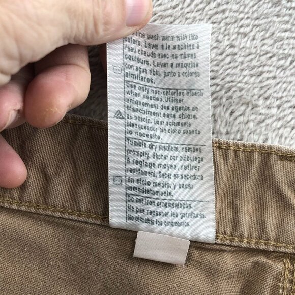 Carhartt Men Cargo Shorts Size 40 Original Fit Khaki Casual Outdoors Tan B147DKH - Picture 7 of 13